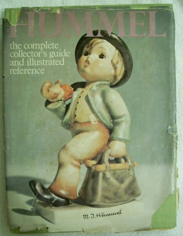 1976 HUMMEL BOOK First Edition & HUMMEL Extras GERMANY  