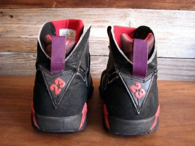   JORDAN VII SHOES US 8.5 KOREA BEAT UP 100% AUTHENTIC 130014 060  