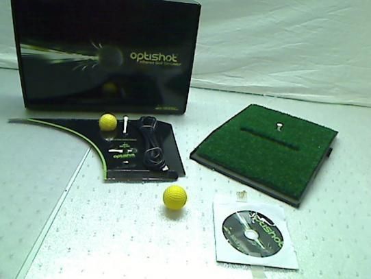 Dancin Dogg OptiShot Infrared Golf Simulator  