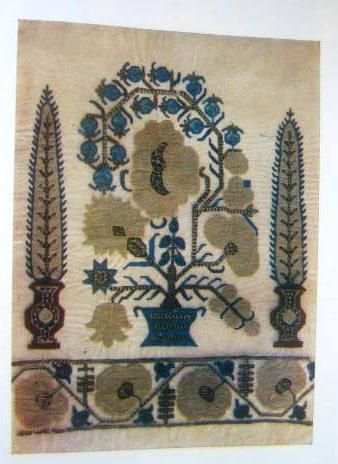 OURHA ARMENIAN EMBROIDERY  Urfa, Urha Urfayi Needlework  