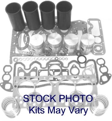   . Rod Bearing, Conn. Rod Bushing, Upper Gasket Set, Lower Gasket Set