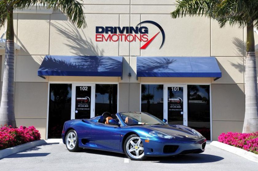 Ferrari  360 Spider F1 in Ferrari   Motors