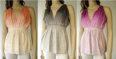 ROXY LEIGH SILK HALTERNECK CAMI TOP 6 8 12 RRP$109  