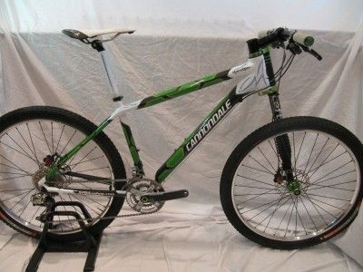 2010 Cannondale Flash Ultimate Carbon HT Custom Sram XX Brakes Size 