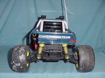 Vintage Kyosho Sandmaster ST 2 Stadium Truck 110 Scale  