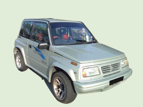 Suzuki Vitara/Escudo/Geo Tracker/Sidekick Fender Flares  