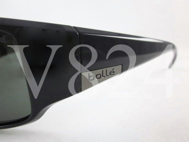 Bolle KING Sunglasses Shiny Black w Polarized TNS 10997  