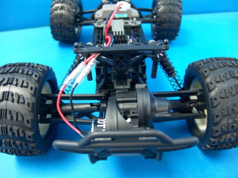 Electrix Ruckus Monster Truck 1/10 Scale Electric R/C RC Dynamite 