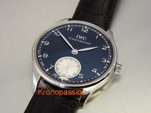 IWC Portugueser Hand Wound Ref.5454 04 New   