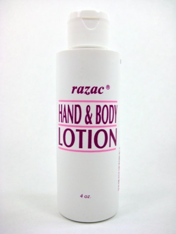 RAZAC Hand Body Lotion Rich Moisturizer Dry Sensitive Skin Protectant 