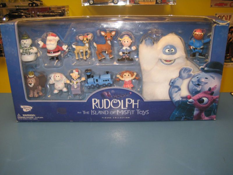 MEMORY LANE RUDOLPH & THE ISLAND OF MISFIT TOYS  