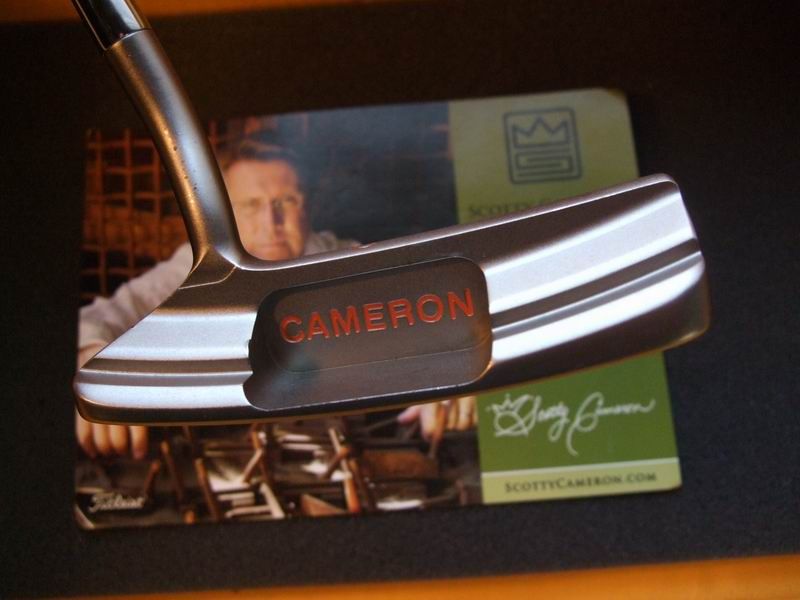 RARE SCOTTY CAMERON CIRCA 62 #2 CUSTOM SHOP PUTTER 35  