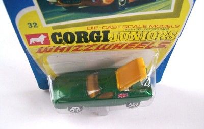 CORGI JUNIOR 32 LOTUS EUROPA, 1971, RARE  