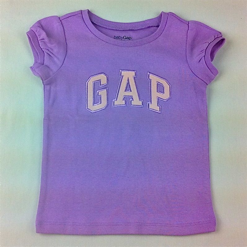 NWT BABY GAP GIRLS T SHIRT TOP LOGO u pick size & color  