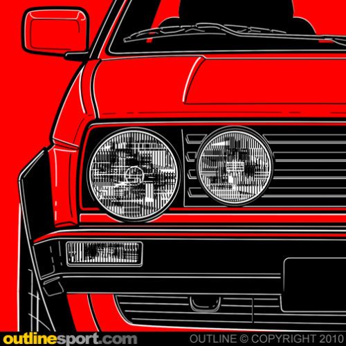 MK2 GTI T SHIRT   see others VW GOLF, volkswagen JETTA  