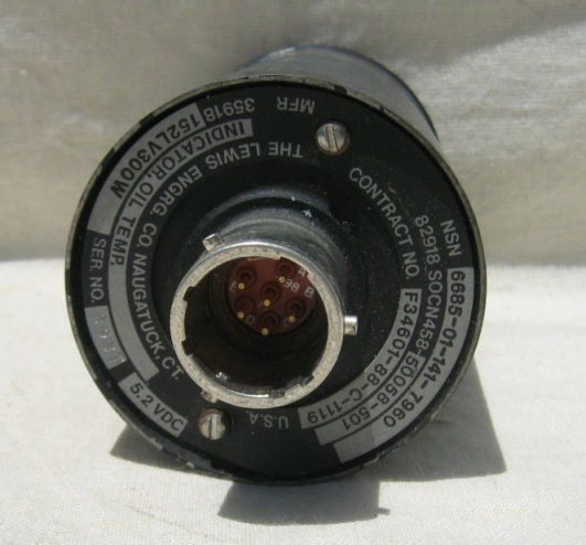 Lewis 152LV300W Aircraft Oil Temperature Indicator  