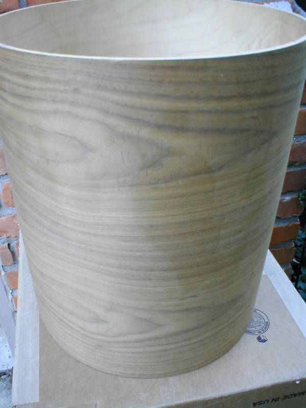 16x14 Custom Keller Walnut/Ash Drum Shell  