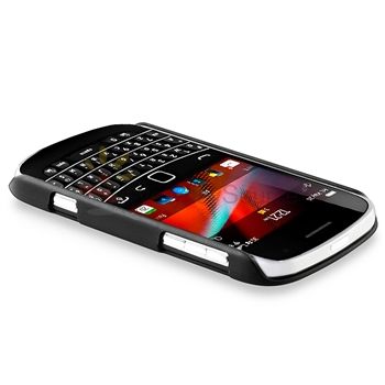   on Rubber Hard Skin Case Coated Cover for Blackberry Bold 9930 9900