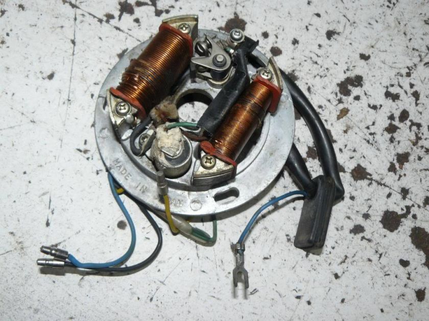 1970 SUZUKI AC50 AC 50 MAVERICK STATOR GENERATOR  