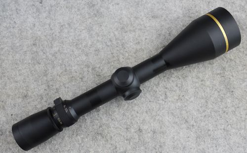 Leupold Vari X III 3.5 10 x 50mm Rifle Scope   Matte Finish  Very Good 