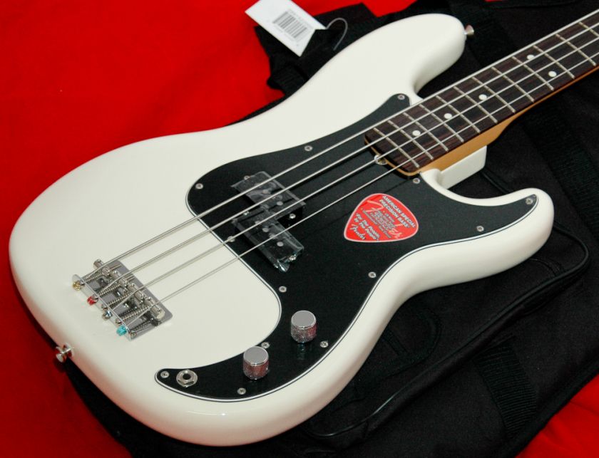 New USA Fender ® American Special Precision Bass, P Bass, Olympic 