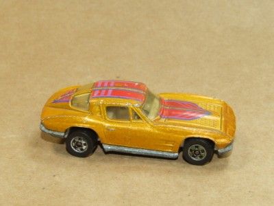 1979 Hot Wheels Car Corvette Fastback Needs TLC *  