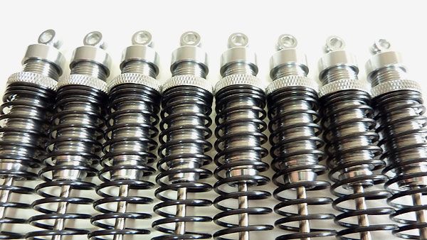 Team Associated Monster GT MGT Series Aluminum Shocks  