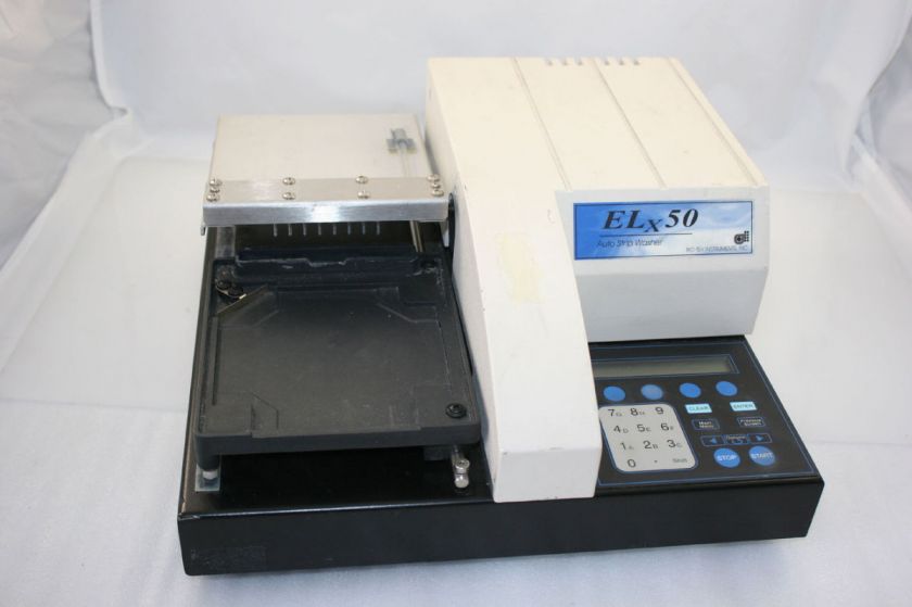 Bio Tek ELx50 Microplate Auto Strip Washer BIOTEK ELx 50 micro plate 