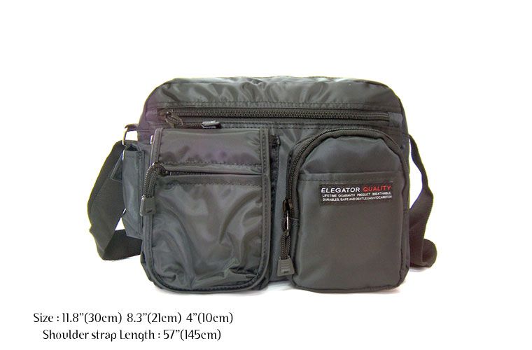 WorldWide *E036 NEW Messenger Shoulder Bag,Organizer Bag 