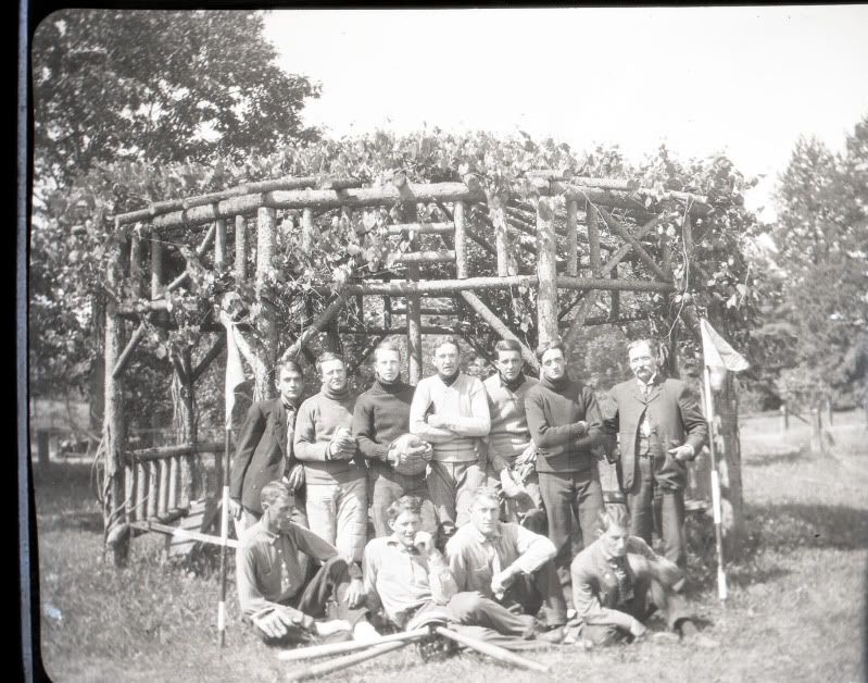 Antique Negatives Baseball Team Group Men Milford PA  