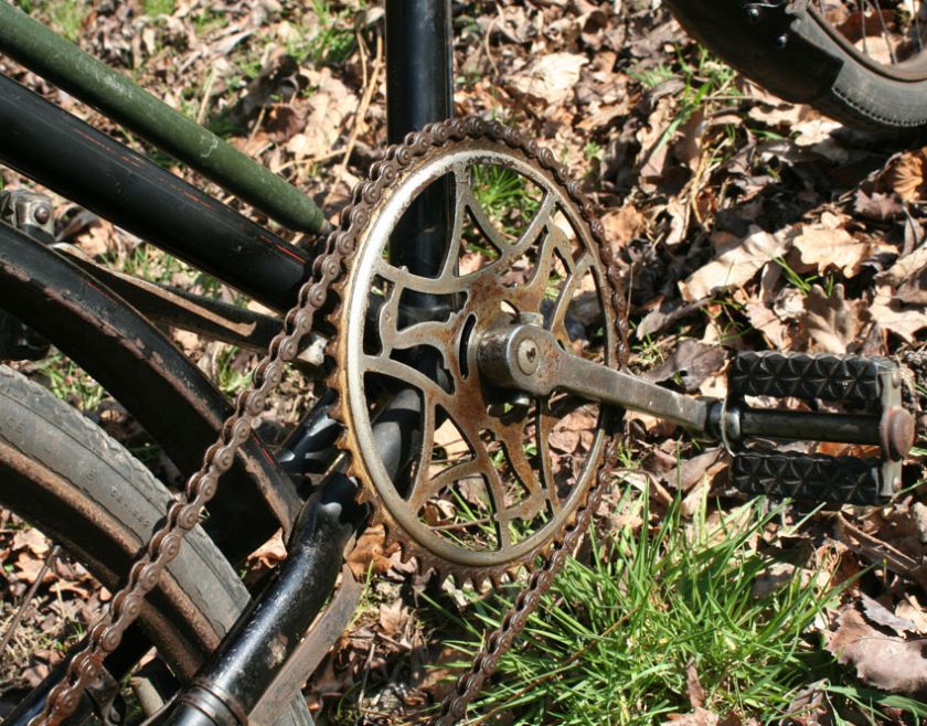 1933 Raleigh Sloping Top Tube Roadster Vintage Antique Bicycle SHIP 