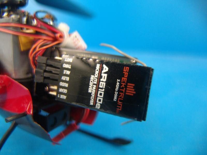 Flite Blade CX 2 Electric Helicopter R/C CX2 RTF Coaxial LiPo 7.4V 