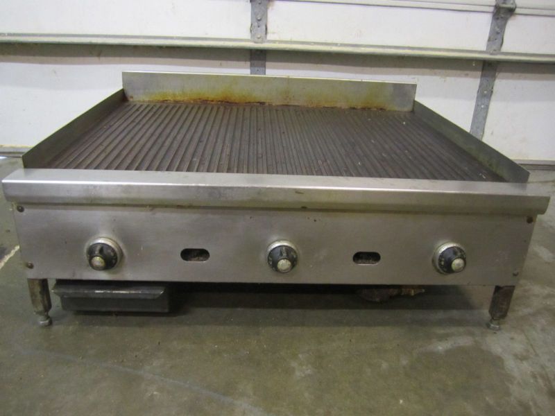 36 INCH JADE RANGE MARKING GRILL NATURAL GAS  