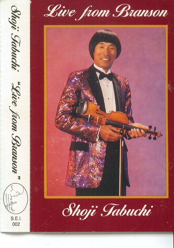 Shoji Tabuchi Live from Branson (cassette)  