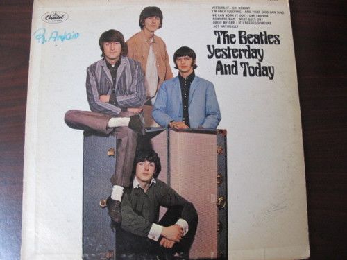 The Beatles  Yesterday And Today Butcher LP VG+  