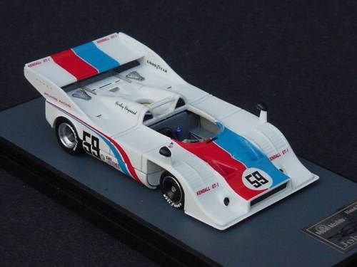 Marsh Models 1/43 Brumos Porsche 917/10 Can Am Hurley Haywood 1973 