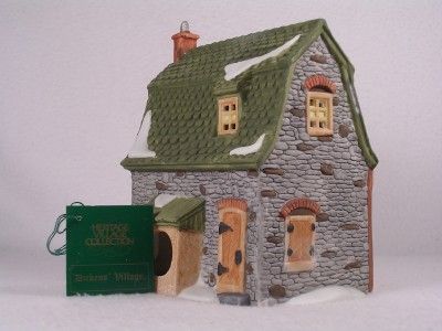 Dept 56 Dickens White Horse Bakery Retired 1993  