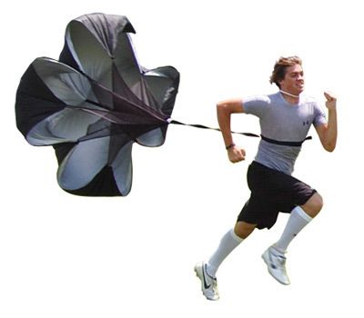 40 Speed Training Resistance Parachute Chute Power  