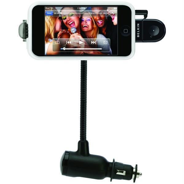 Belkin TuneBase Direct w Handsfree for All iPhone iPods  