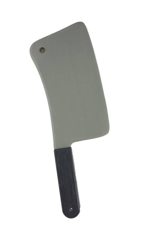 Costume Butcher Cleaver Prop  