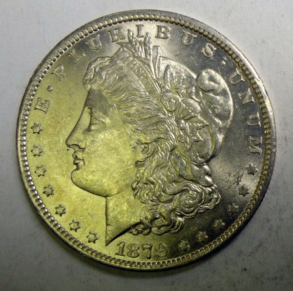 1879 O MORGAN DOLLAR CHOICE BU  