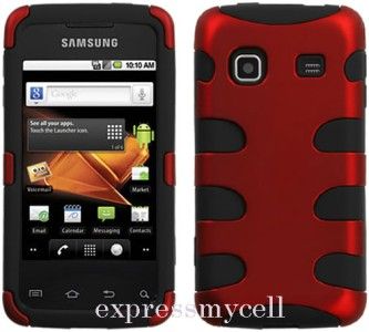 RD FISHBONE Case Cover Prepaid SAMSUNG GALAXY PRECEDENT  