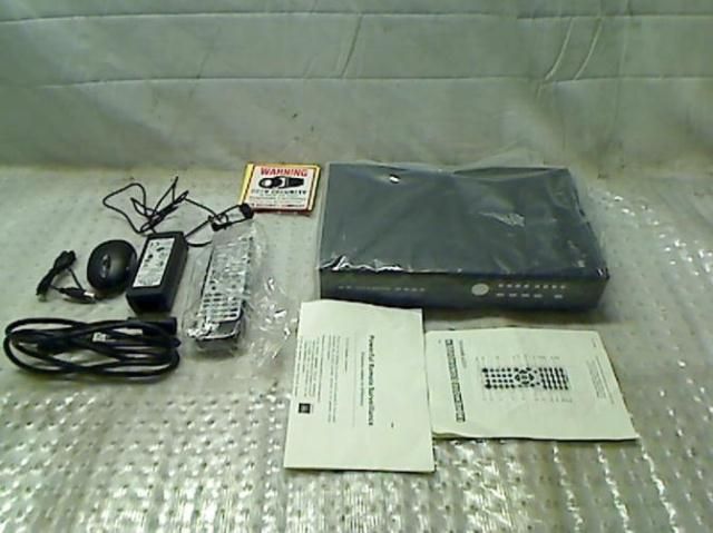   Network Security Surveillance DVR 500GB HDD. Eagleeyes software  