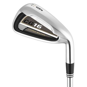 Cleveland Golf Clubs CG16 Satin Chrome 4 PW Irons Regular Steel Very 