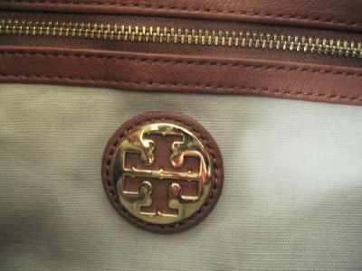   Tory Burch Moonlight Stacked Logo   Julie Leather Hobo $435  