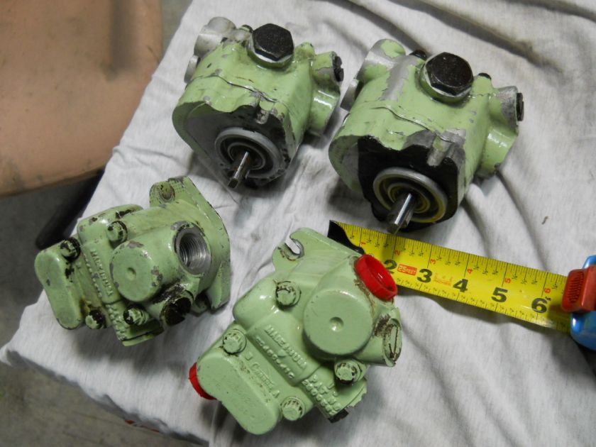 Hydraulic Motors by Cessna, Shaft Dia. 0.565, Used  