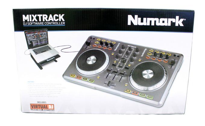 NUMARK MIXTRACK DJ MIDI Virtual DJ Software Controller + ODYSSEY 