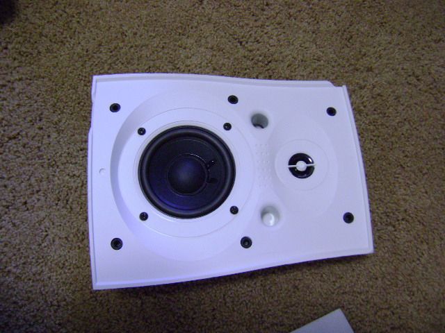 Bowers and Wilkins Solid S100 White Speaker  