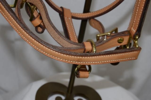 Champion Turf Equipment Leather Headstall Horse BA 13N  