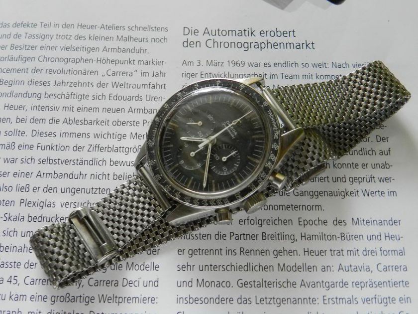 Omega Speedmaster Pre Professional 1964 cal. 321 Straight Lugs 105.003 